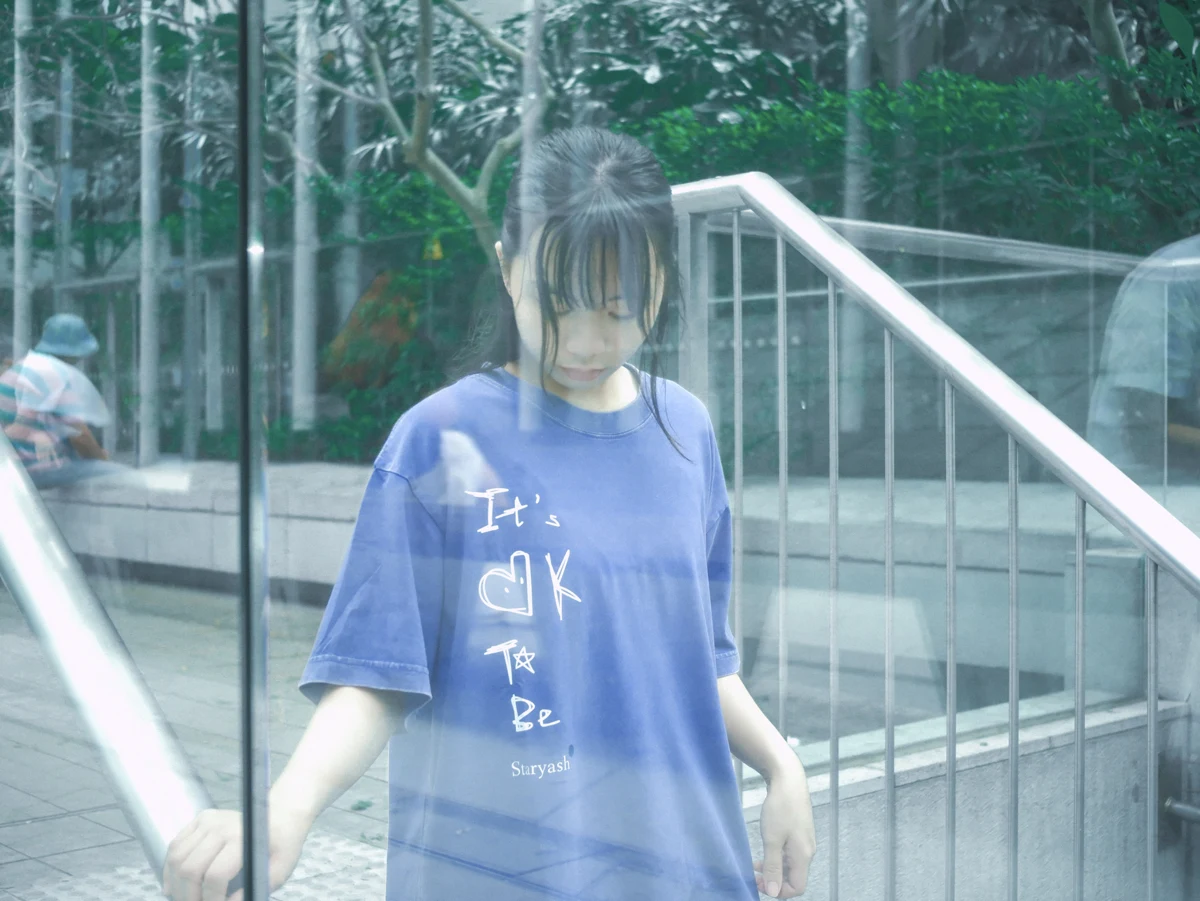 圖案短袖上衣 · S-25-001