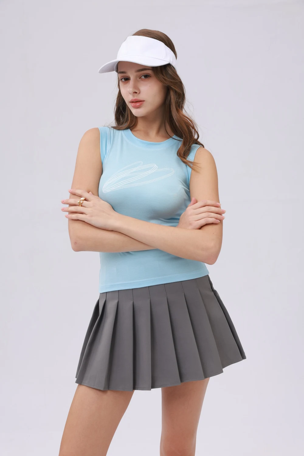 無袖上衣 · S-26-003