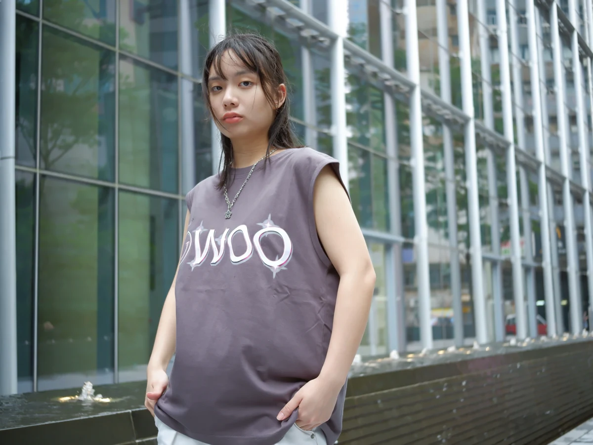 WOO 無袖上衣 · S-27-001